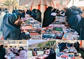 برگزاری ایستگاه مطالعه کتاب و بازی های فکری